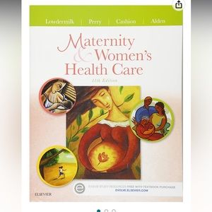 Maternity & Women’s Healthcare 11th Edition